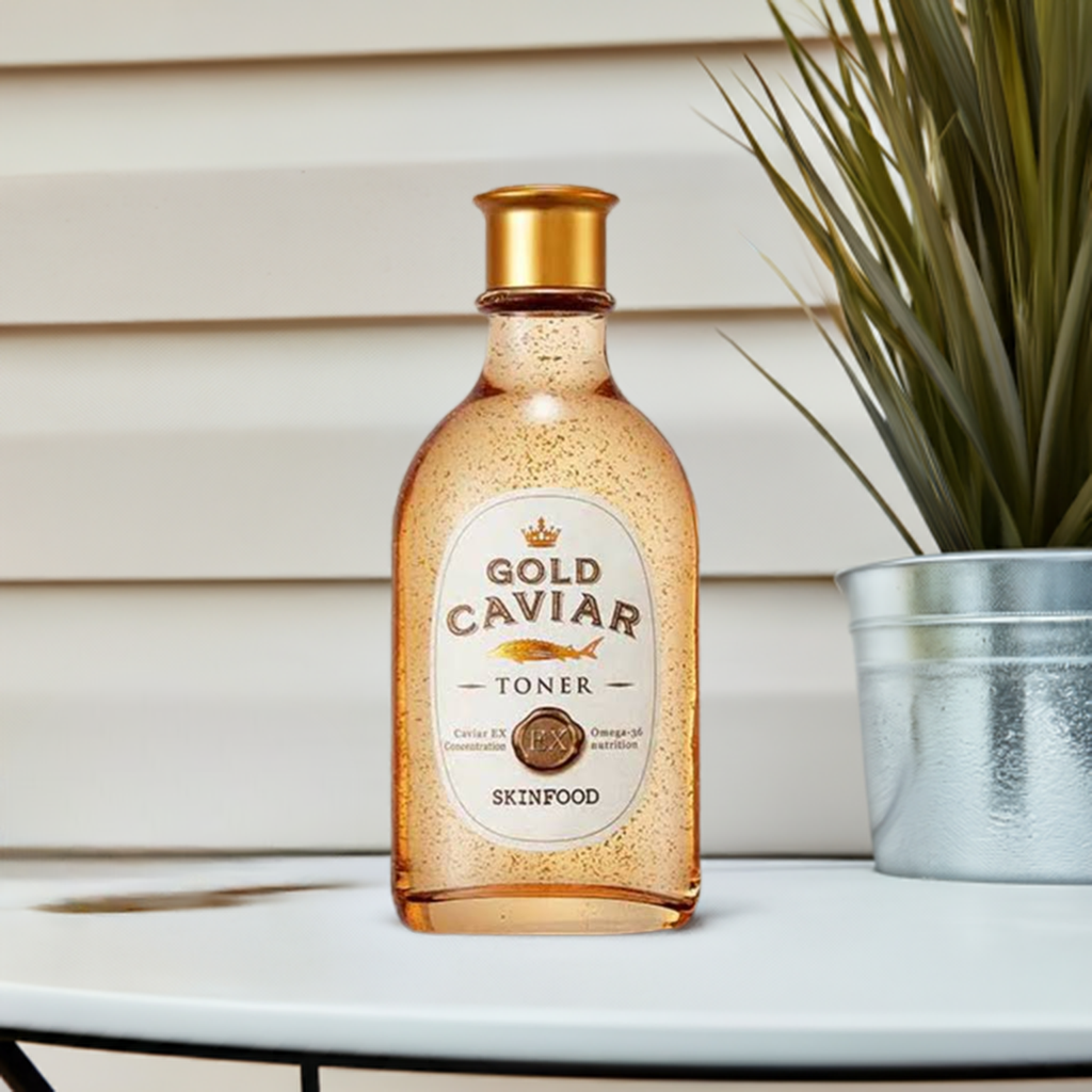SKINFOOD Gold Caviar Toner – JaydenReese K-Beauty