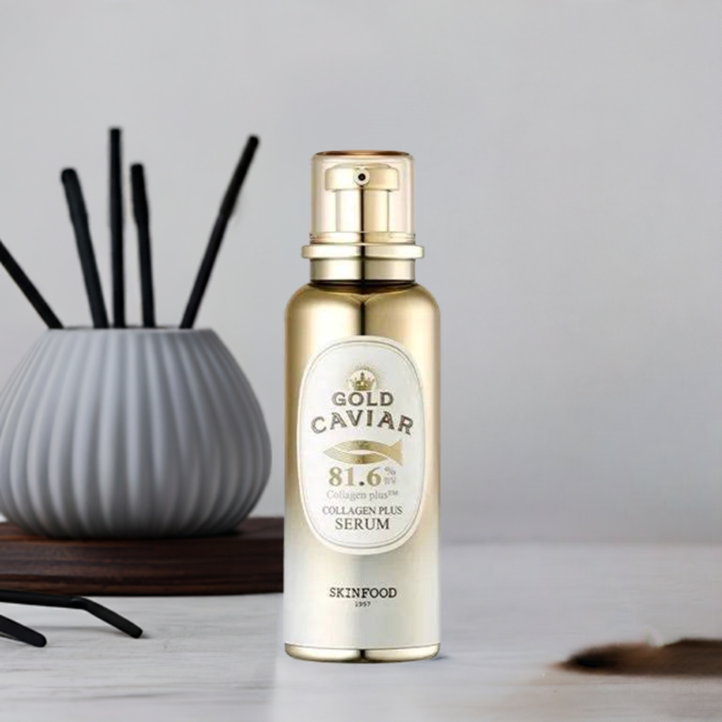 SKINFOOD Gold Caviar Collagen Plus Serum – JaydenReese K-Beauty