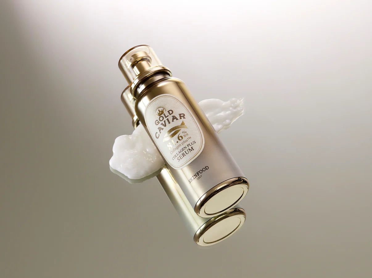 SKINFOOD Gold Caviar Collagen Plus Serum – JaydenReese K-Beauty