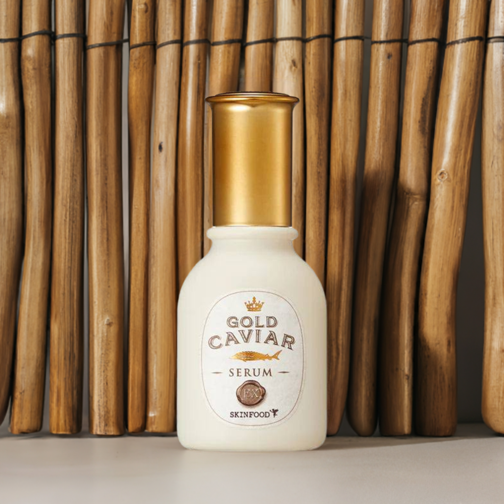 SKINFOOD Gold Caviar EX Serum – JaydenReese K-Beauty