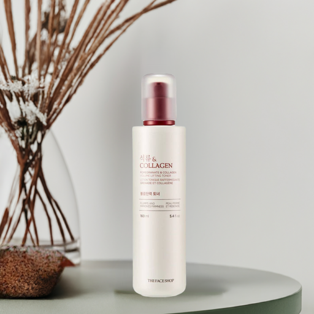 THE FACESHOP Pomegranate & Collagen Volume Lifting Toner 