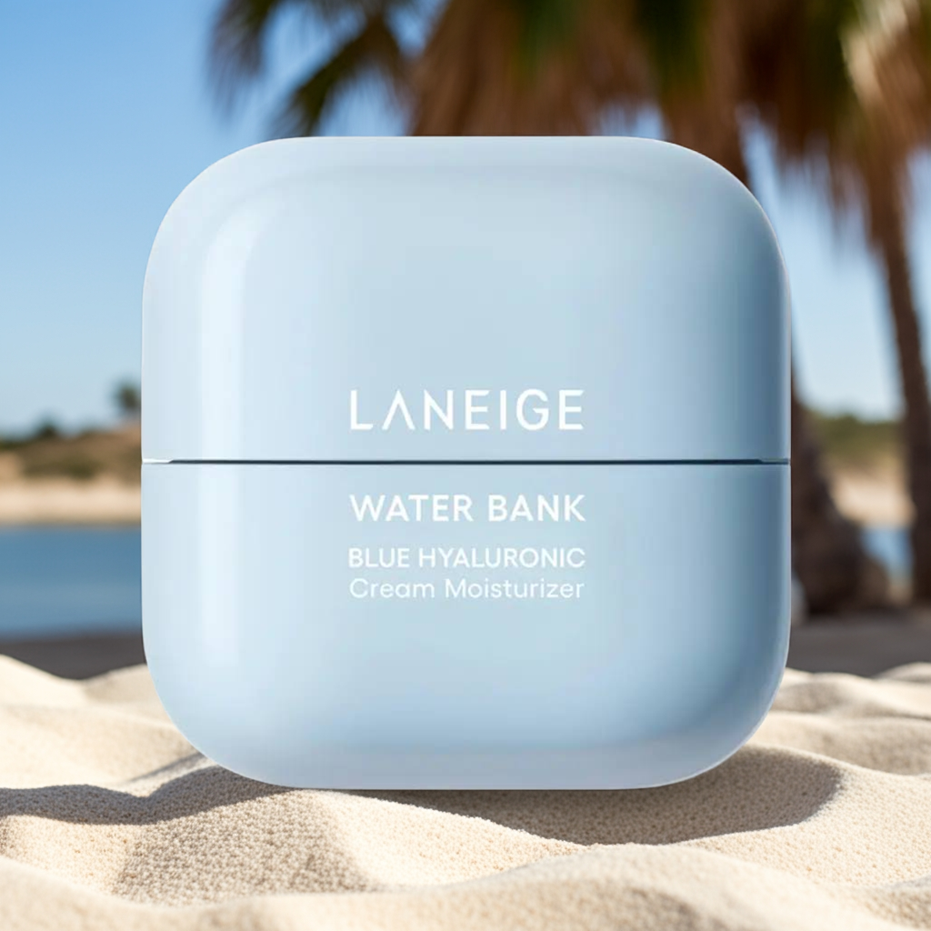 Laneige water bank blue hyaluronic moisture cream