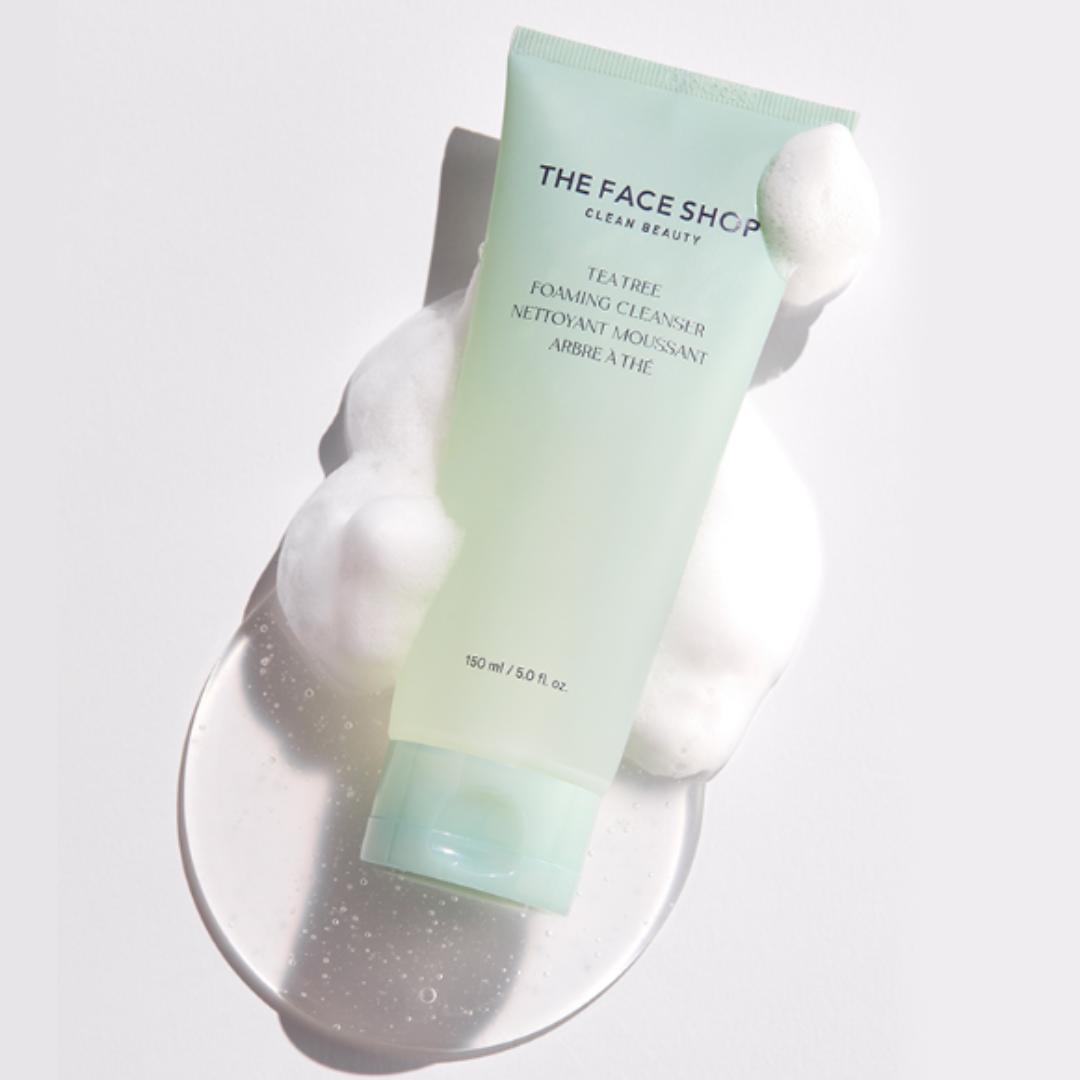The Faceshop Tea Tree Pore Clarifying Gel Cleanser